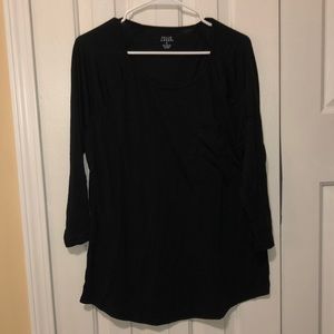 Long Sleeve Black Shirt